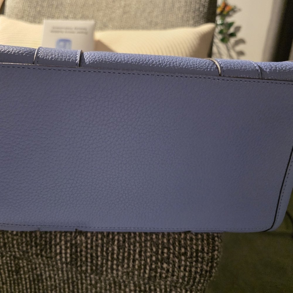 Kate Spade Blue Tote Bag - Picture 4 of 6